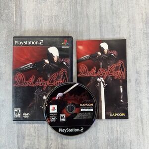 Devil May Cry | Sony PlayStation 2 | PS2 | Complete in Box | NM